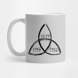 DARK Triquetra Black I Mug